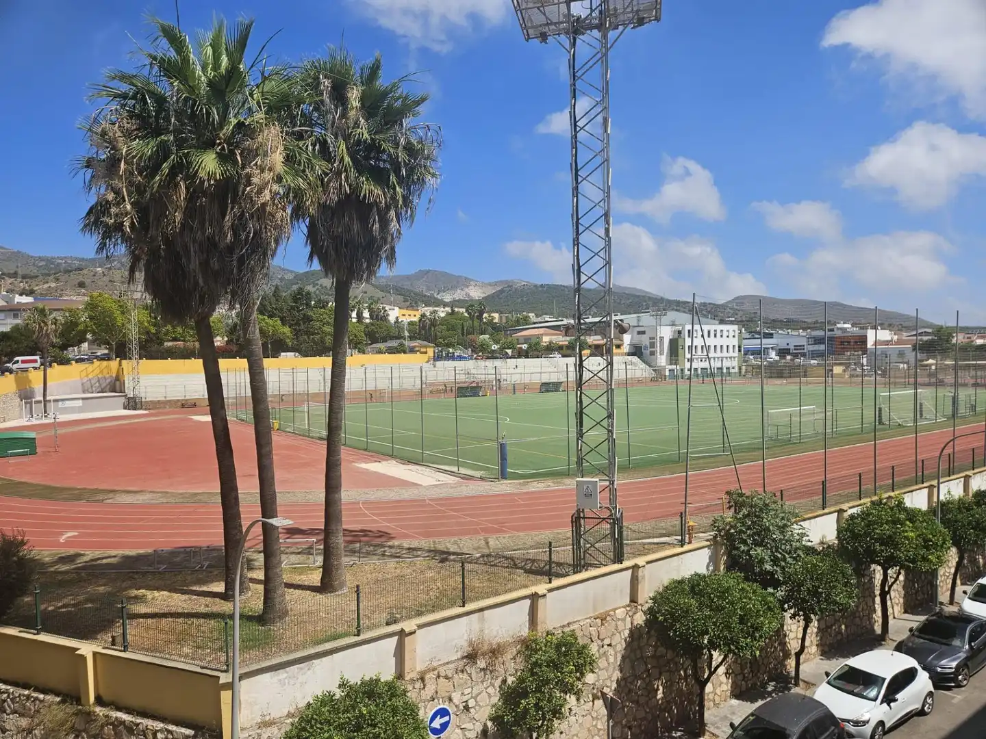Vista exterior de Piso en venta en Benalmádena con Terraza