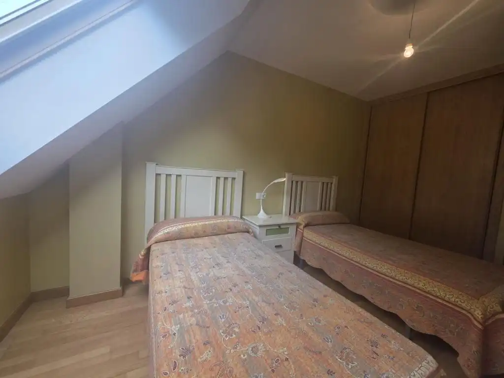 Bedroom of Attic for sale in Boiro  with Heating, Parquet flooring and Terrace