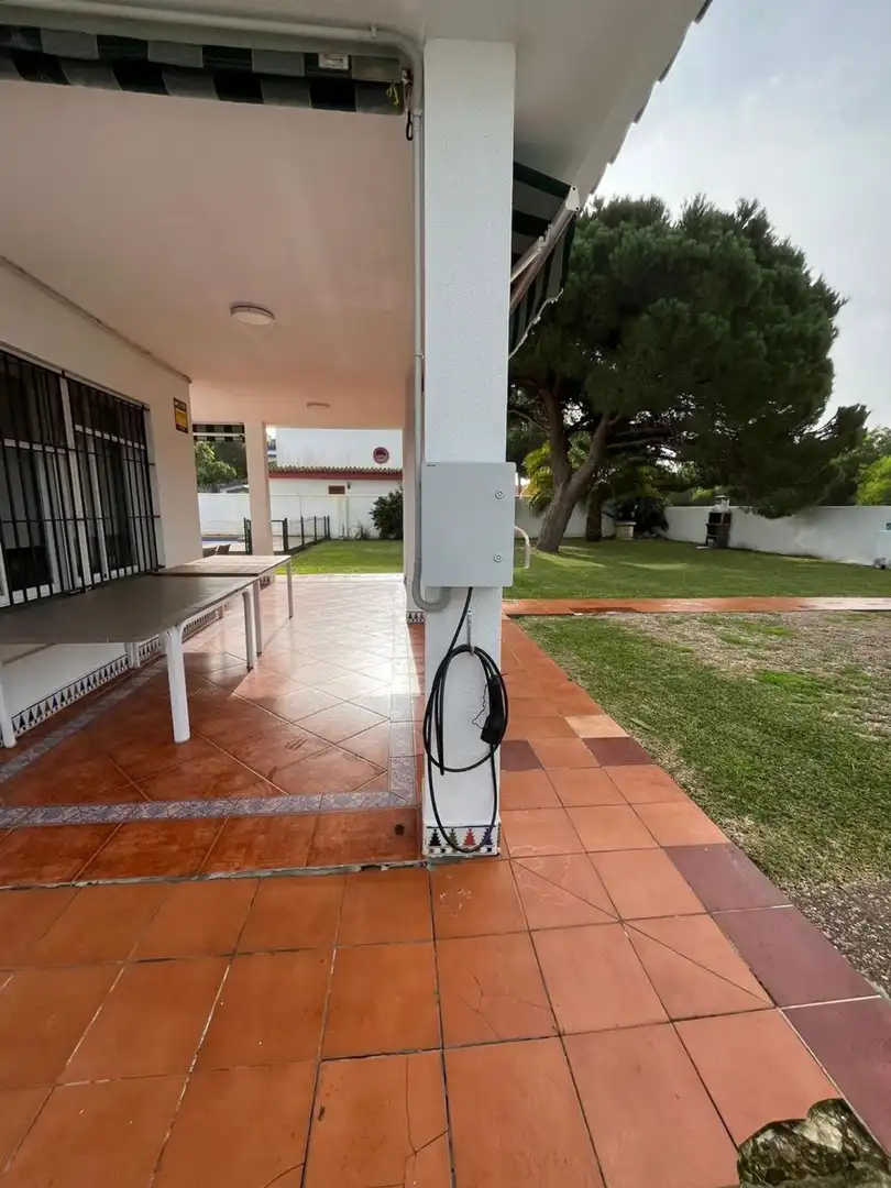 Parking of Houses for sale in Chiclana de la Frontera