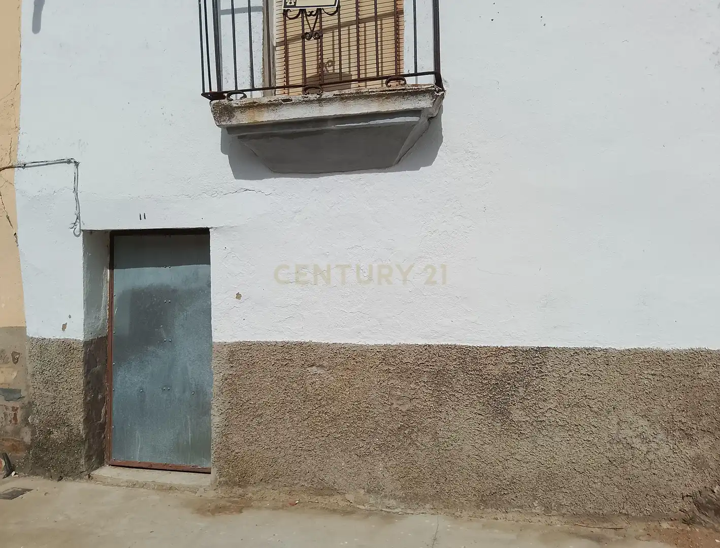 Vista exterior de Casa o xalet en venda en Guijo de Coria amb Traster