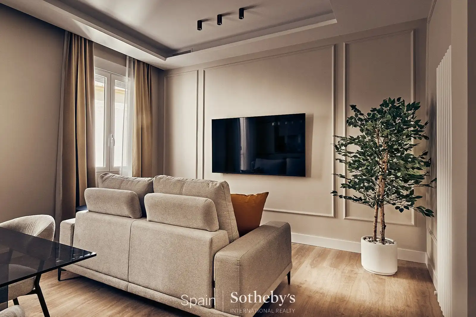 Sala de estar de Apartamento en venta en Madrid con Aire acondicionado y Calefacción
