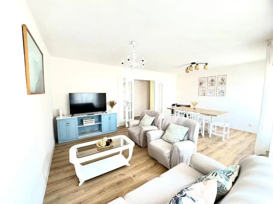 Living room of Flat for rent in El Ejido - Santa Ana