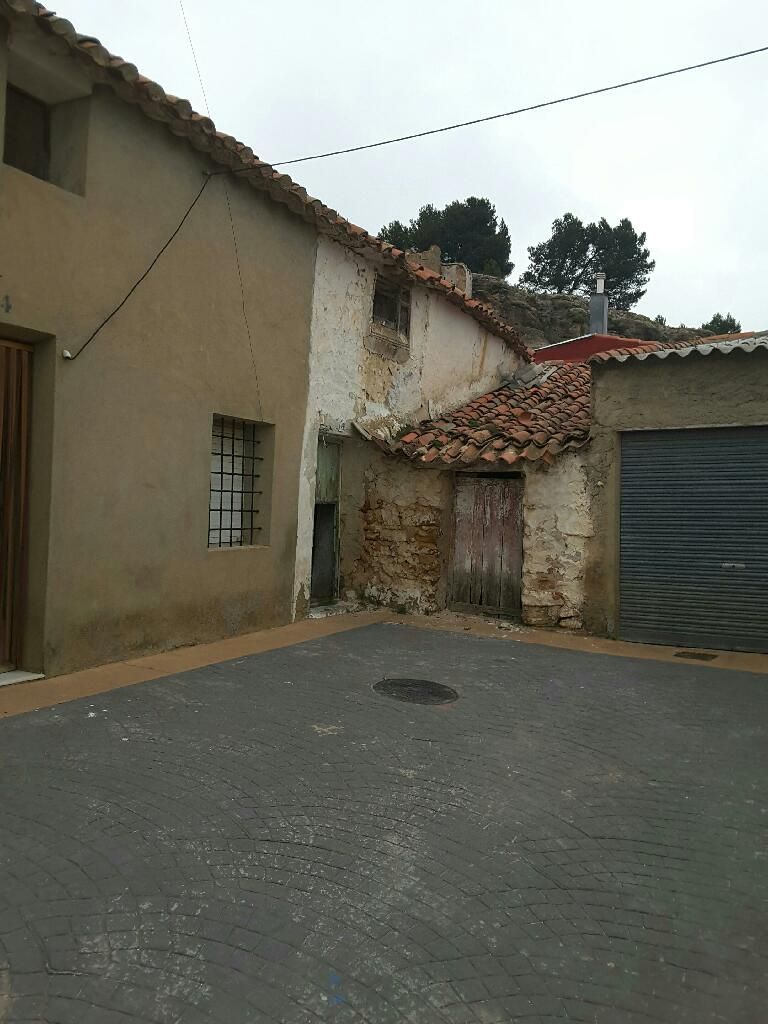Vista exterior de Piso en venta en Higueruela