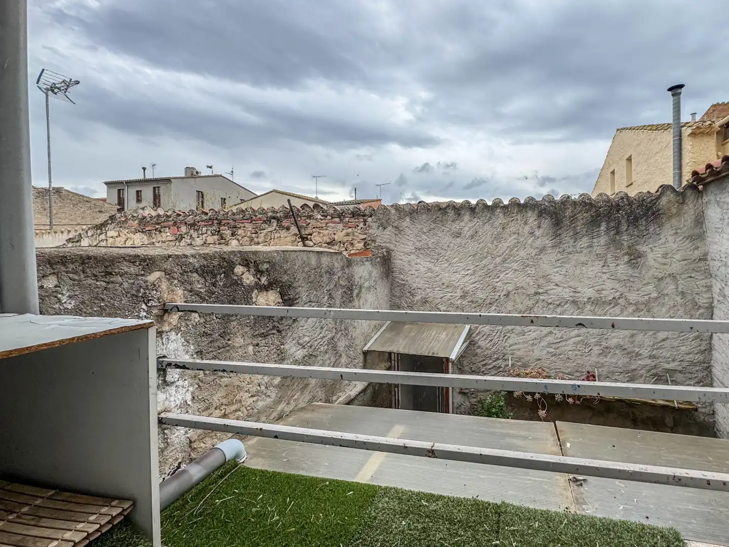 Terraza de Finca rústica en venta en La Floresta con Calefacción, Terraza y Balcón