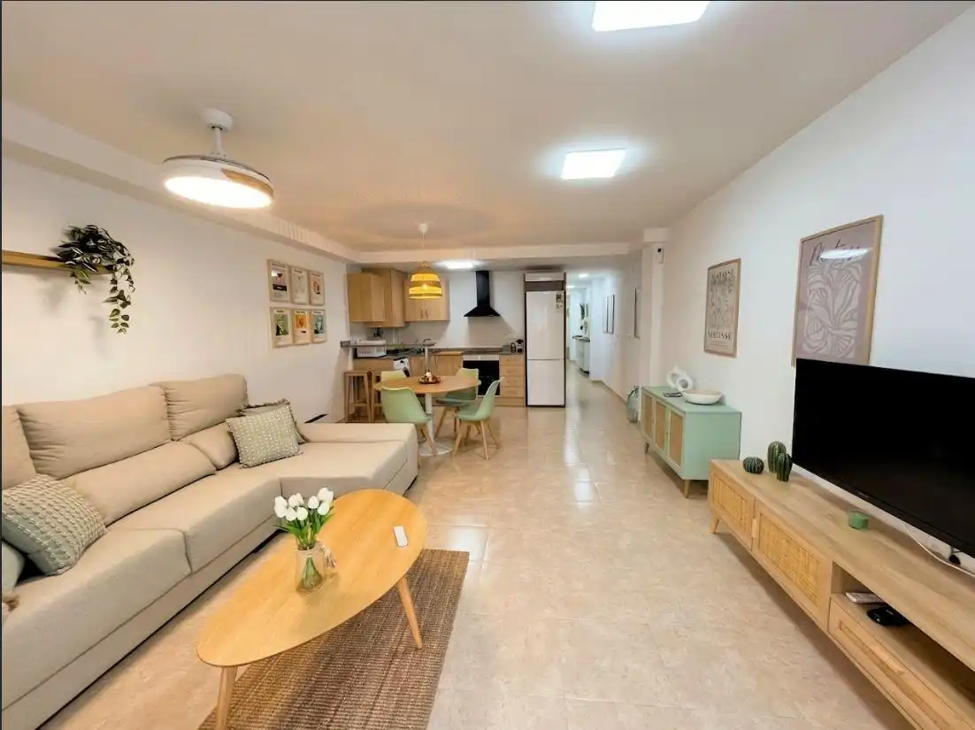 Mini appartamento con terrazza in vendita a Moncófar Playa, imagen 4