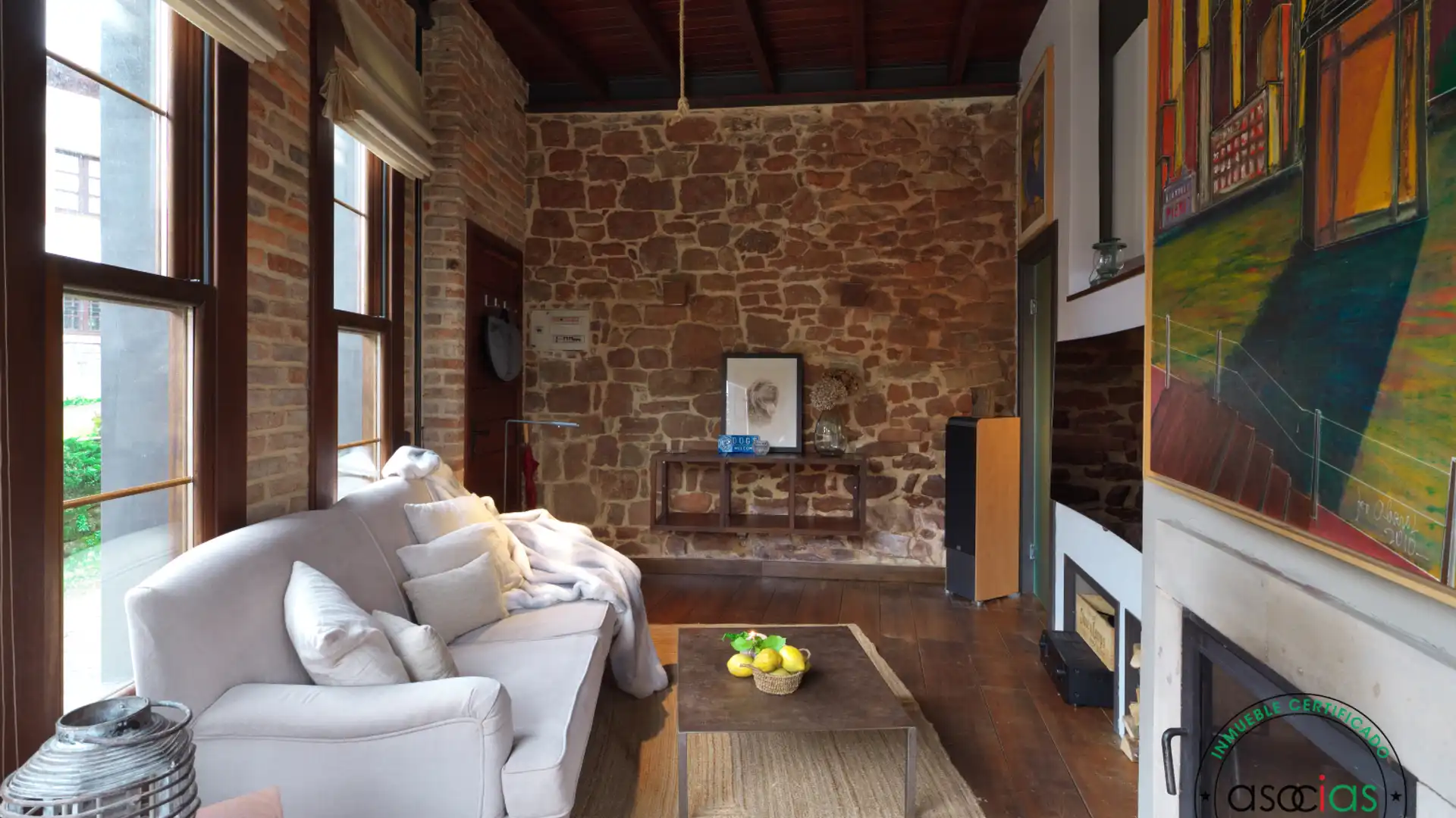 Sala de estar de Casa o chalet en venta en Villaviciosa con Calefacción y Trastero