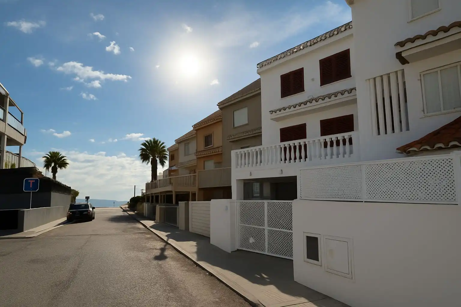 Reihenhaus mit Terrasse zum Verkauf in Playa del Puig, imagen 7
