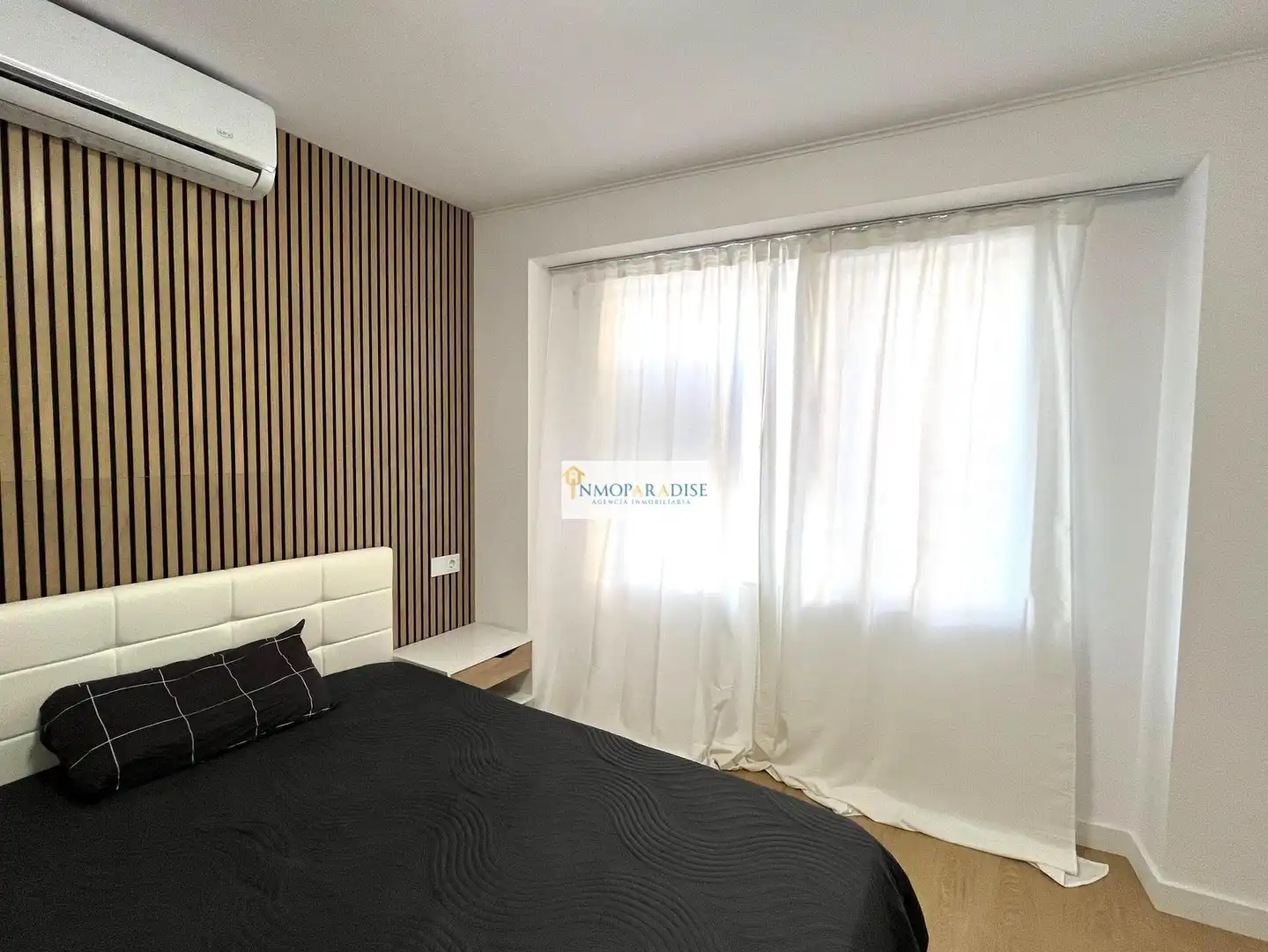 Schlafzimmer von Erdgeschoss zum Verkauf in Alicante / Alacant mit Klimaanlage, Heizung und Möbliert