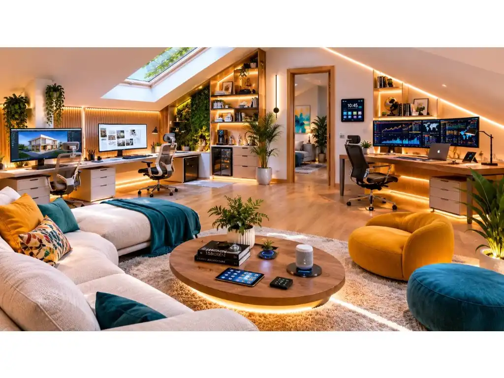 Sala de estar de Casa o chalet en venta en Madrid