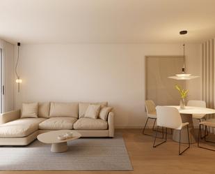 Living room of Flat for sale in  Lleida Capital  with Air Conditioner, Heating and Parquet flooring
