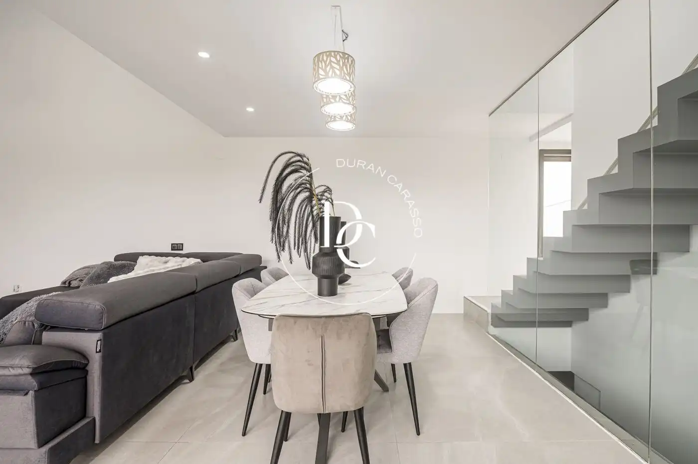 Comedor de Casa o chalet en venta en Canyelles con Aire acondicionado, Calefacción y Jardín privado