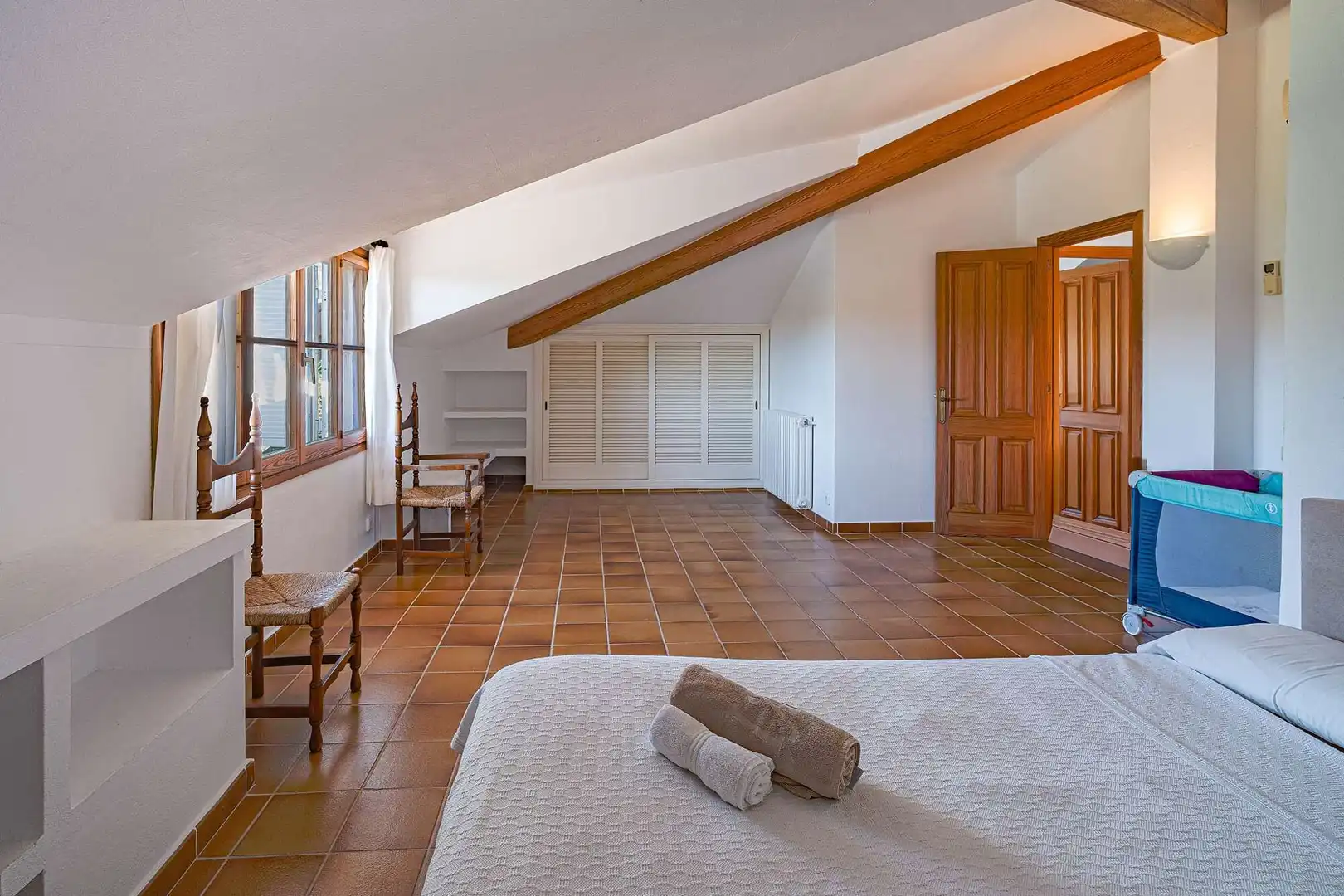Habitación de Casa o chalet en venta en Pollença con Aire acondicionado, Calefacción y Terraza