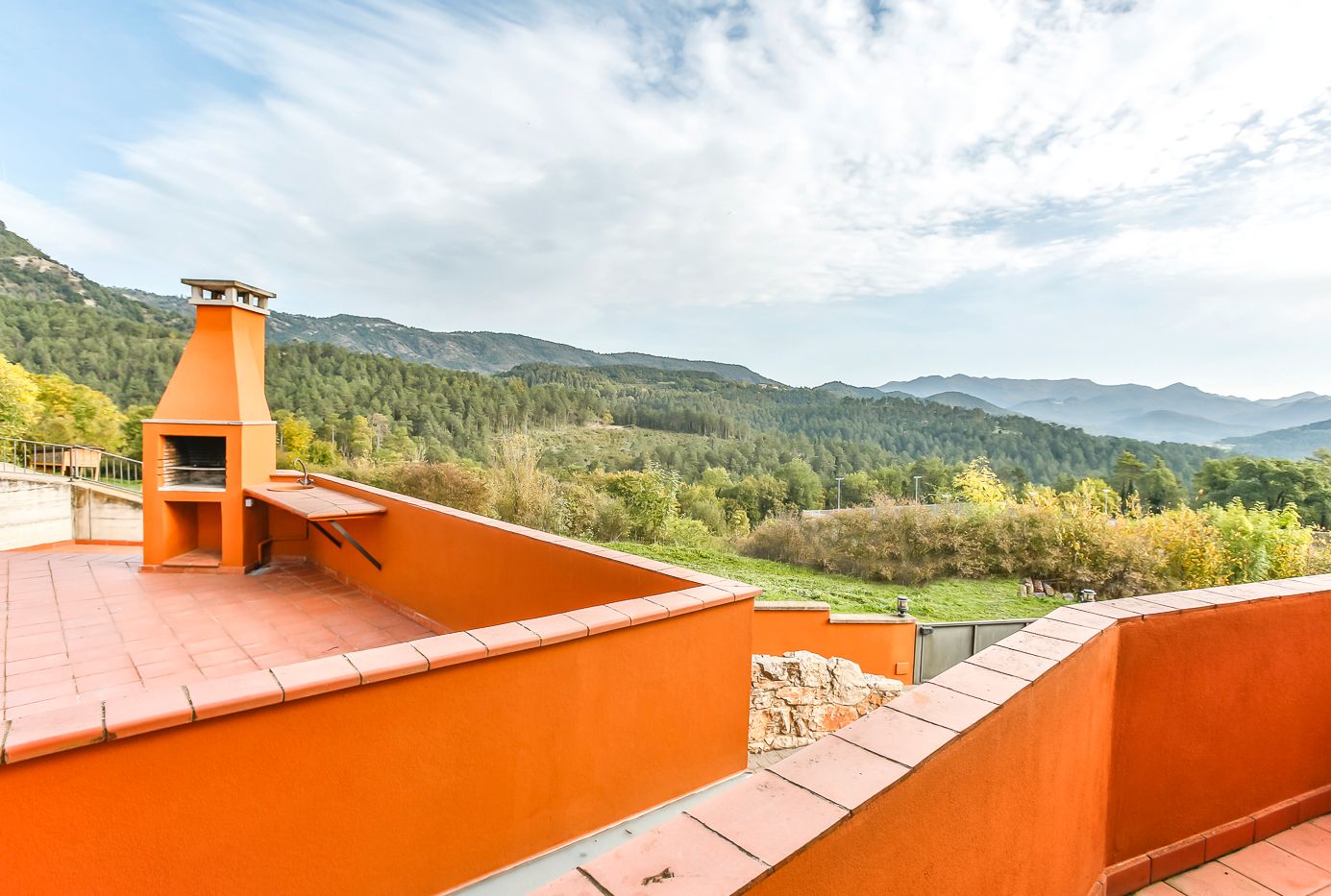 Terrassa de Finca rústica en venda en Sant Quirze de Besora amb Calefacció i Terrassa