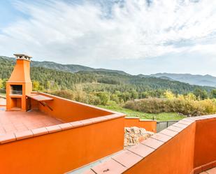 Terrasse von Country house zum verkauf in Sant Quirze de Besora mit Heizung und Terrasse