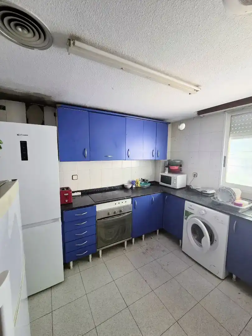 Kitchen of Duplexes for rent in Murcia  with Storage room, Furnished and Oven