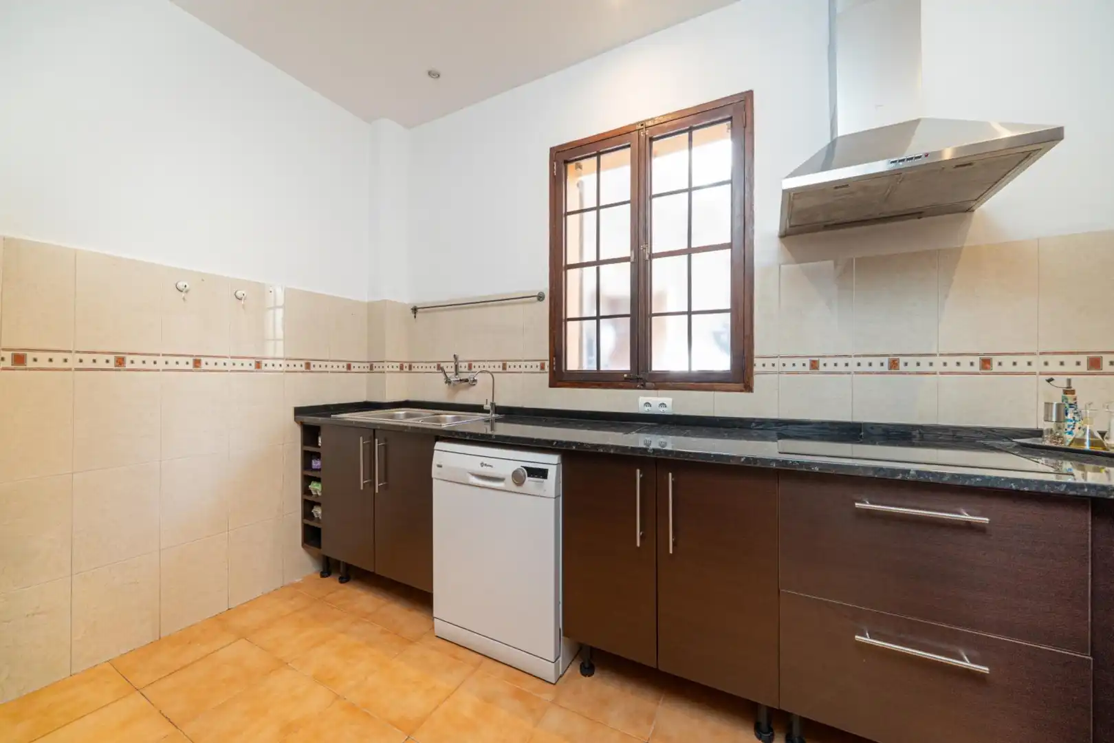 Kitchen of Flat for sale in  Palma de Mallorca  with Air Conditioner, Storage room and Balcony