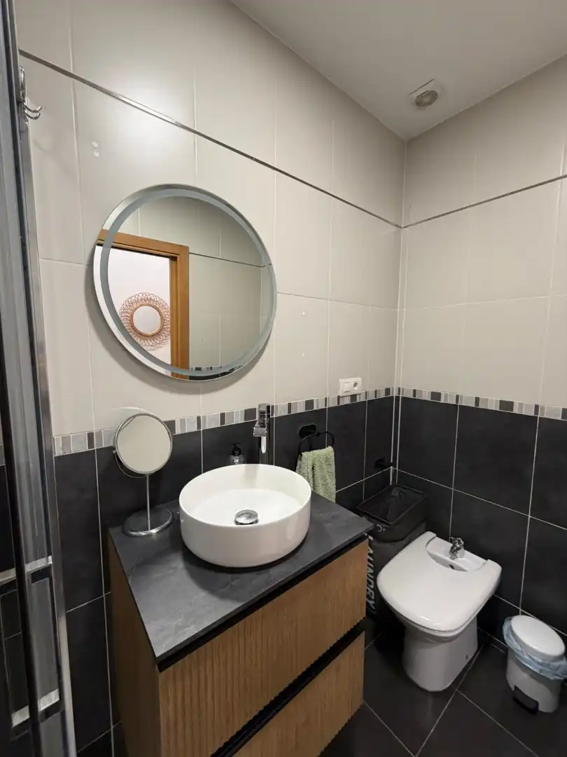 Baño de Apartamento en venta en Torreblanca con Aire acondicionado, Amueblado y Horno