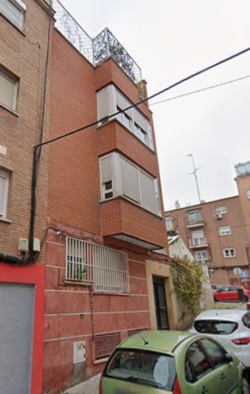 Vista exterior de Pis en venda en  Madrid Capital amb Calefacció i Traster