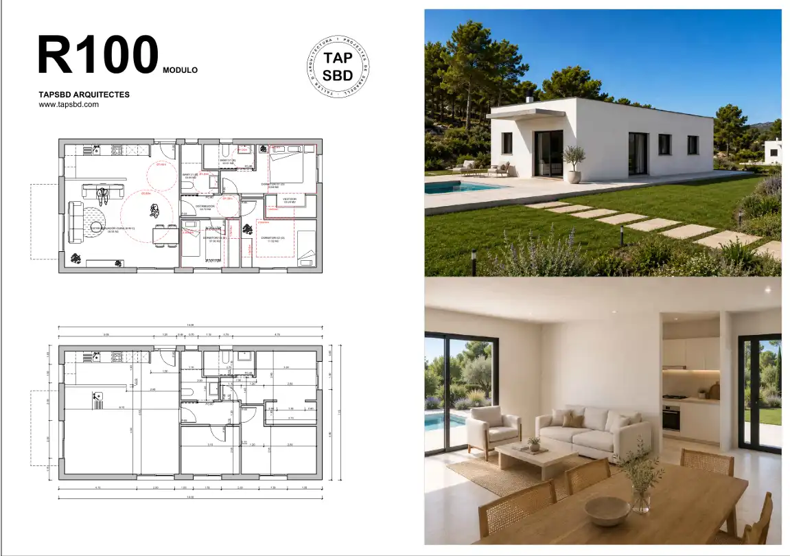 Villa mit Garten zum Verkauf in Vallirana, imagen 14