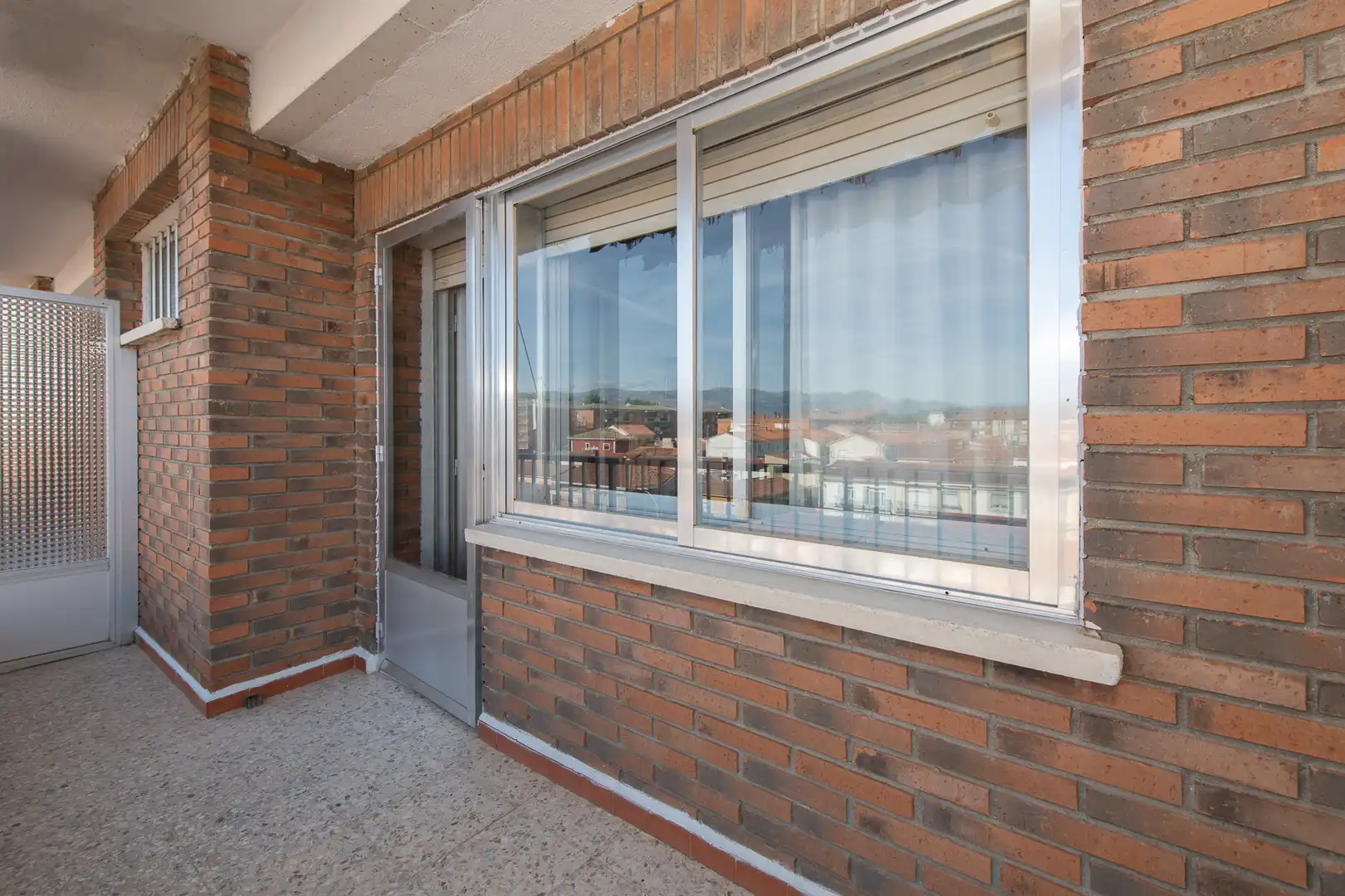 Terrasse von Wohnung zum Verkauf in Colmenar Viejo mit Terrasse, Abstellraum und Möbliert