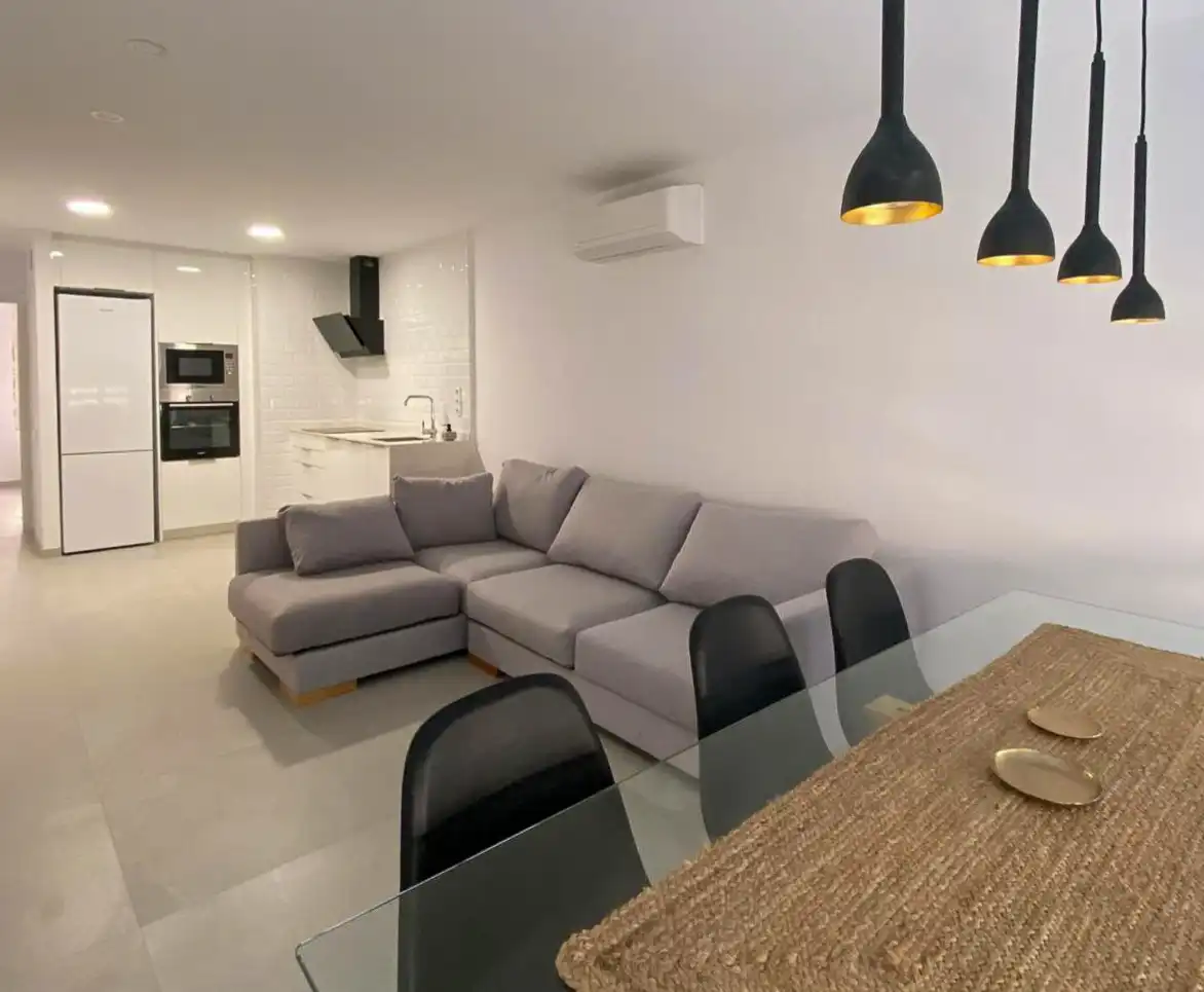 Wohnzimmer von Gebäude zum Verkauf in L'Escala mit Alarm
