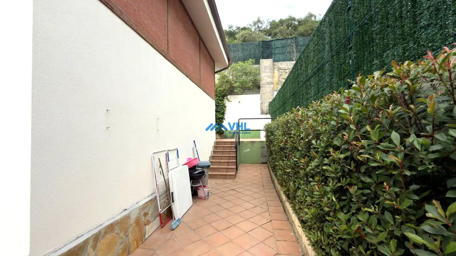 Garden of Houses for sale in Castro-Urdiales  with Heating, Private garden and Balcony