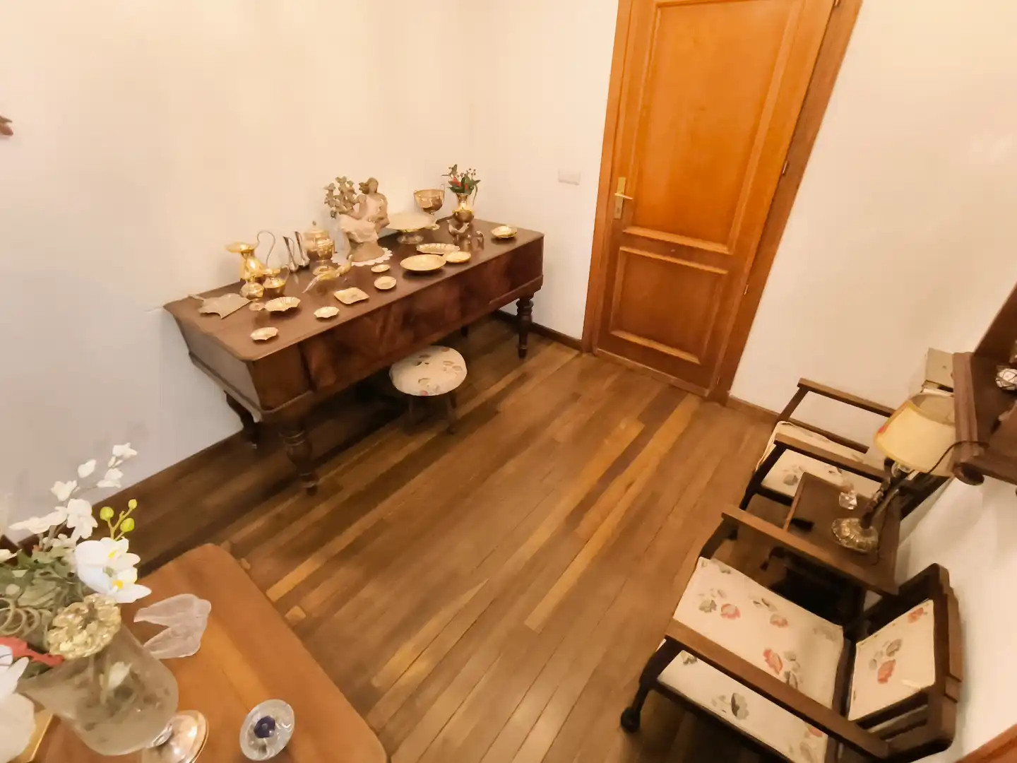 Comedor de Piso en venta en Palencia con Calefacción, Parquet y Terraza