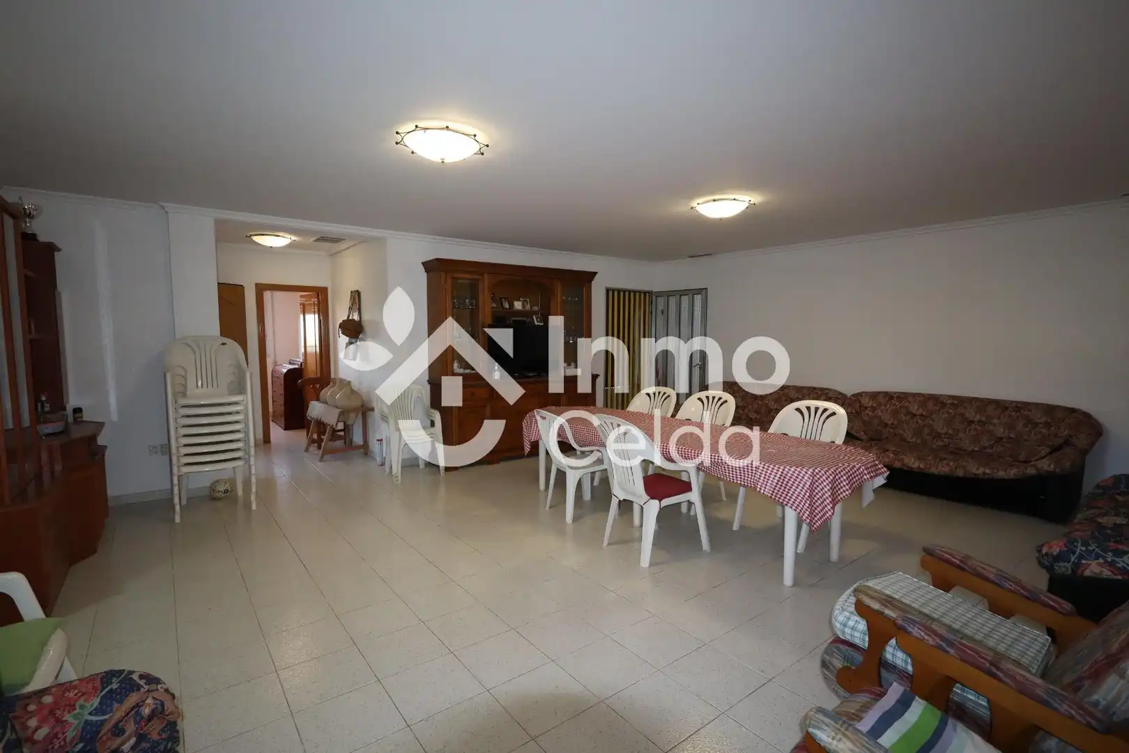 Sala de estar de Casa o chalet en venta en Chiva con Aire acondicionado, Calefacción y Jardín privado
