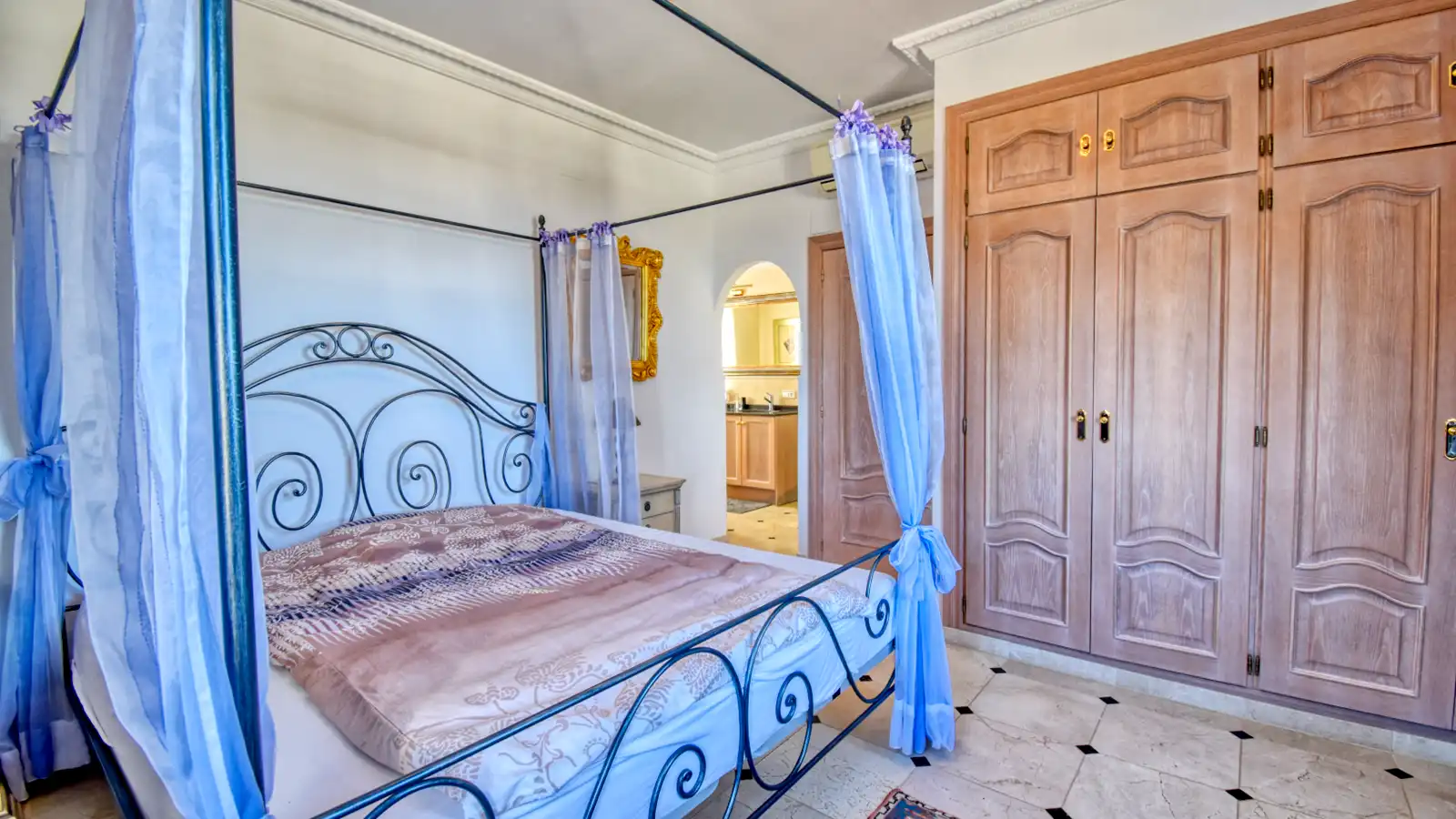 Dormitori de Casa o xalet en venda en Pedreguer amb Aire condicionat, Calefacció i Jardí privat