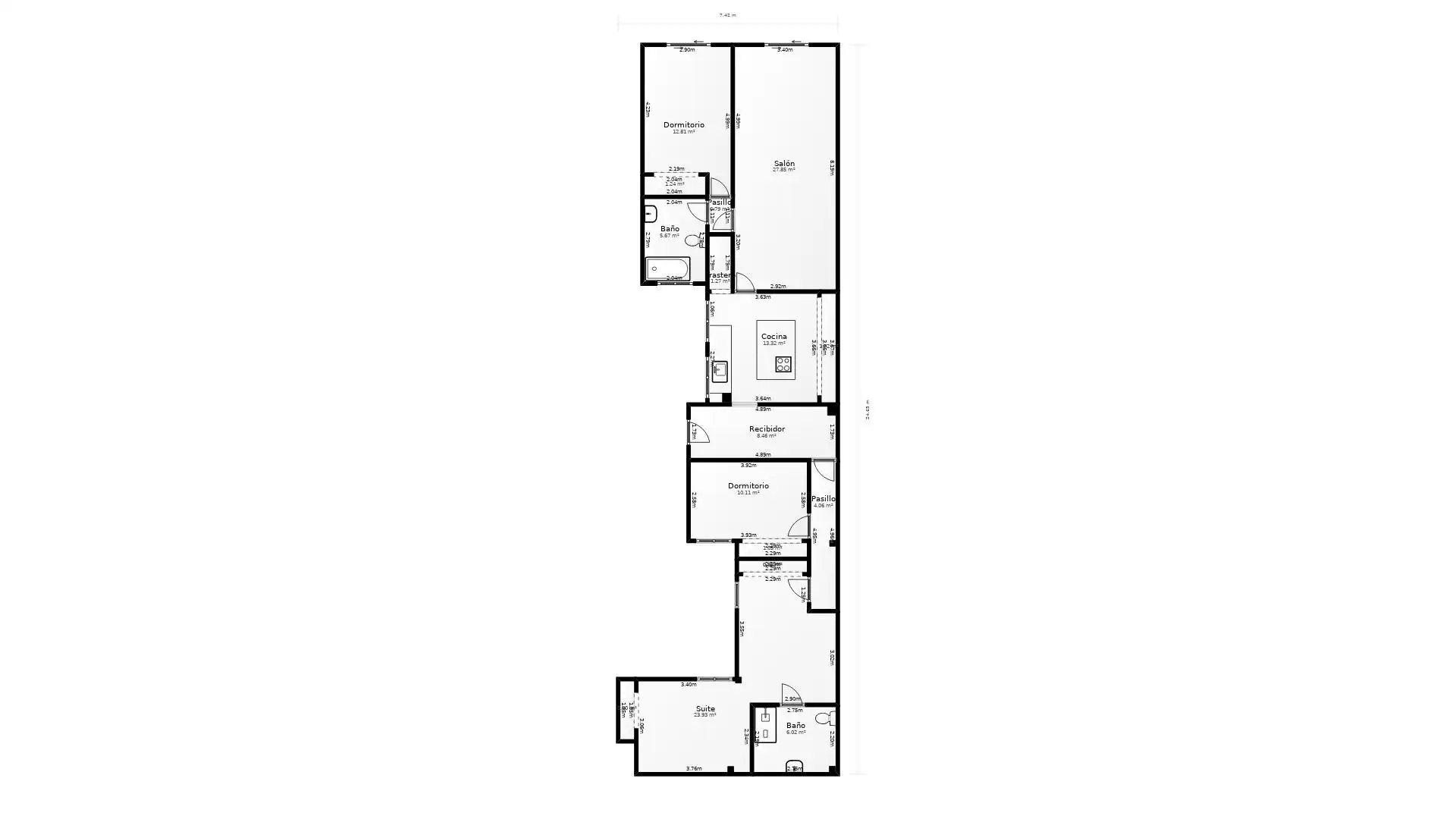 Flat for sale in Centro, imagen 26