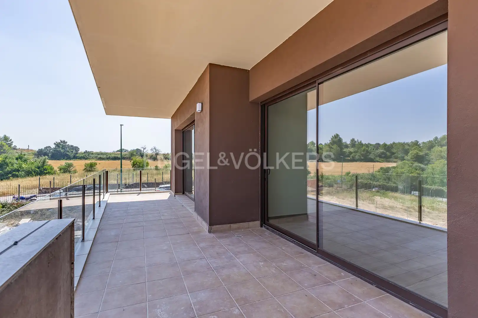 Terrace of Houses for rent in Sant Esteve Sesrovires  with Air Conditioner, Heating and Private garden