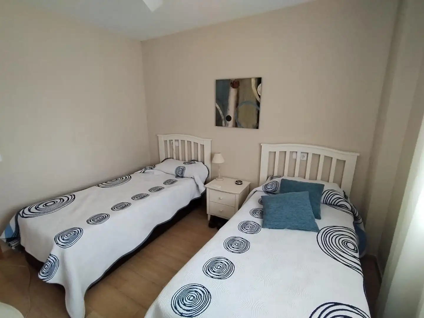 Bedroom of Apartments for sale in Benidorm  with Air Conditioner, Private garden and Storage room