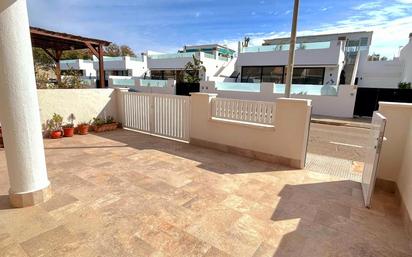 Terrace of House or chalet for sale in Los Alcázares  with Air Conditioner, Heating and Private garden