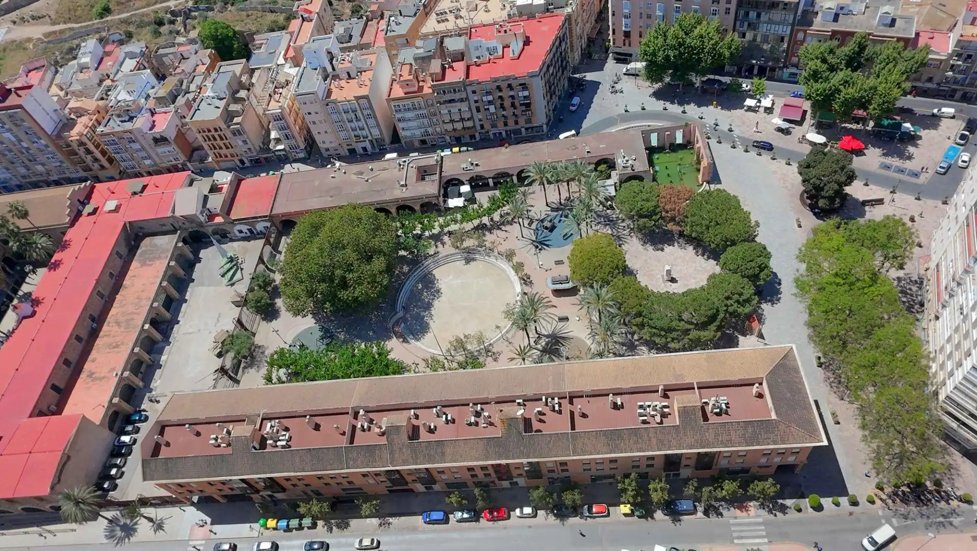Vista exterior de Piso en venta en Cartagena con Aire acondicionado y Balcón