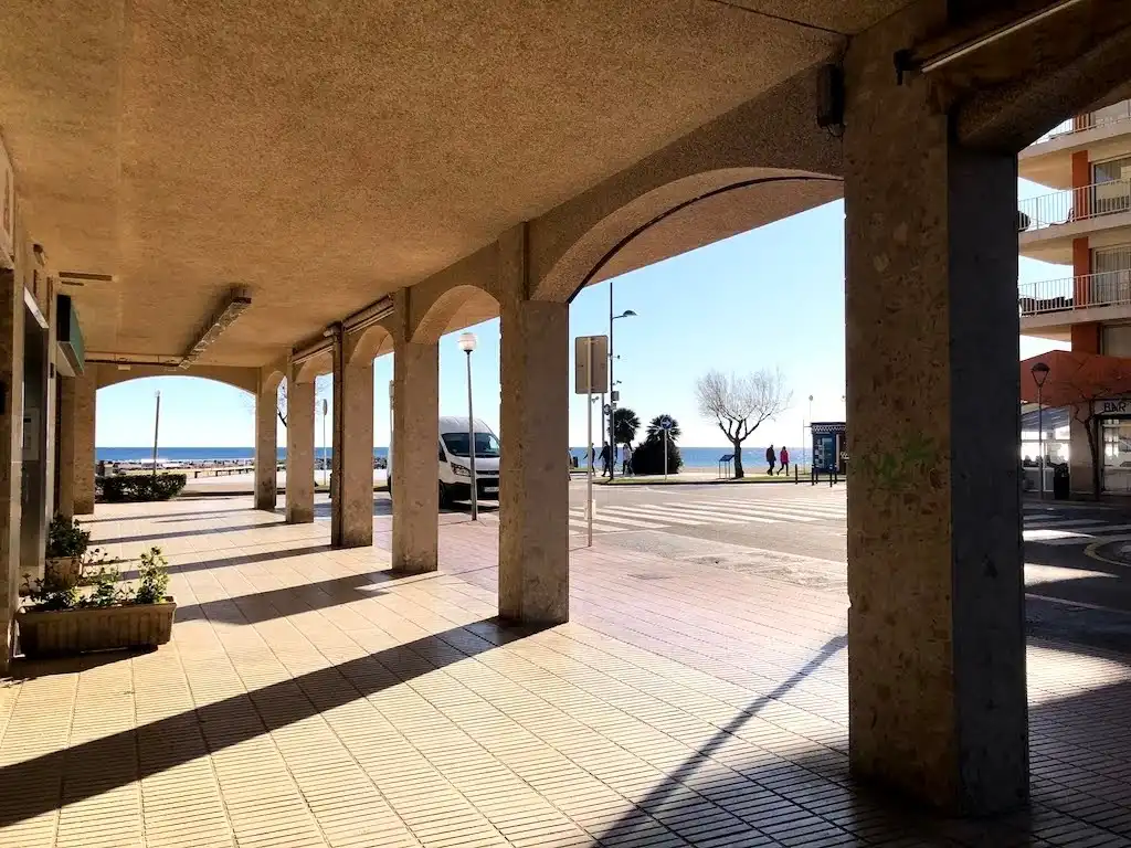 Vista exterior de Apartament de lloguer en Calonge i Sant Antoni amb Terrassa i Moblat