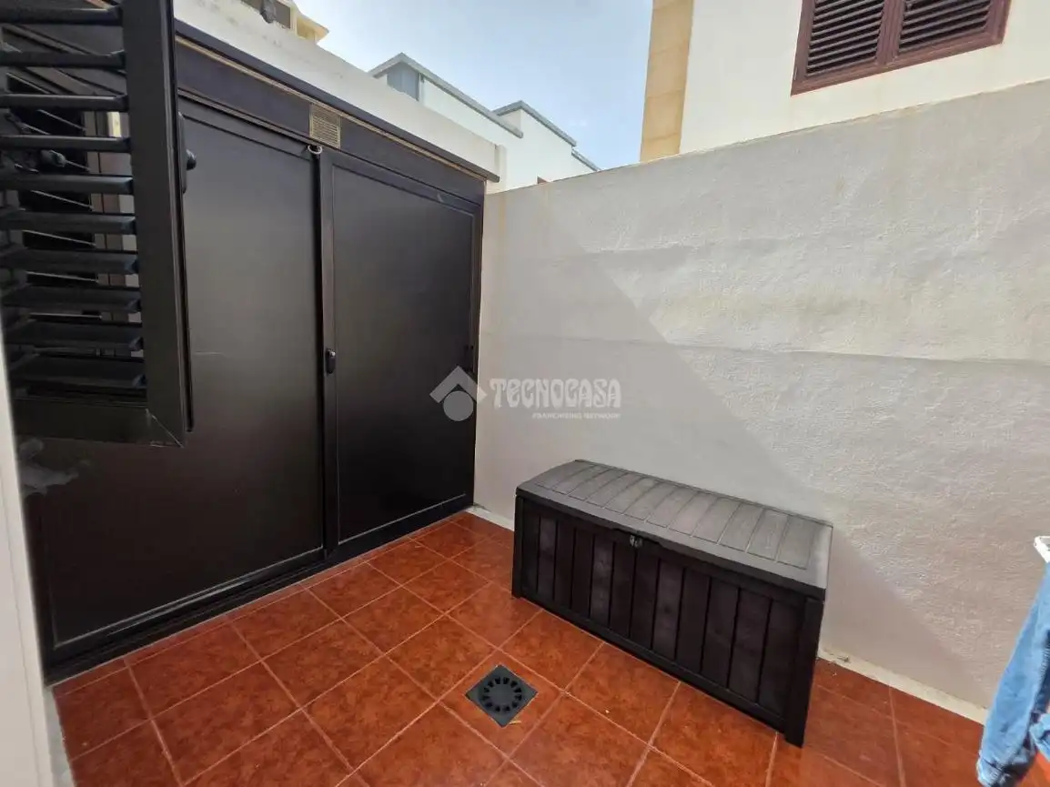 Terraza de Casa adosada en venta en San Bartolomé