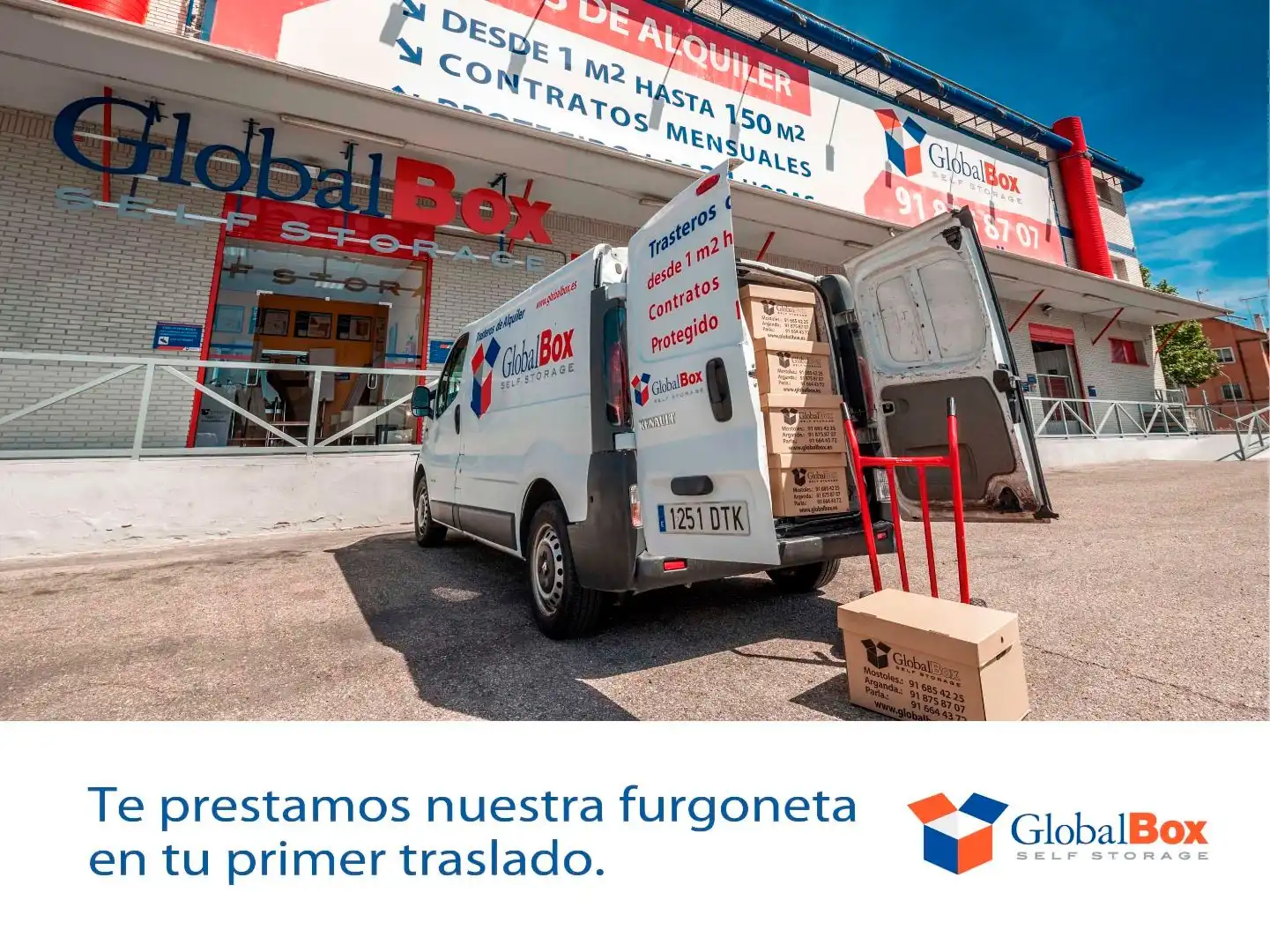 Lagerraum zur Miete in Madrid mit Alarm