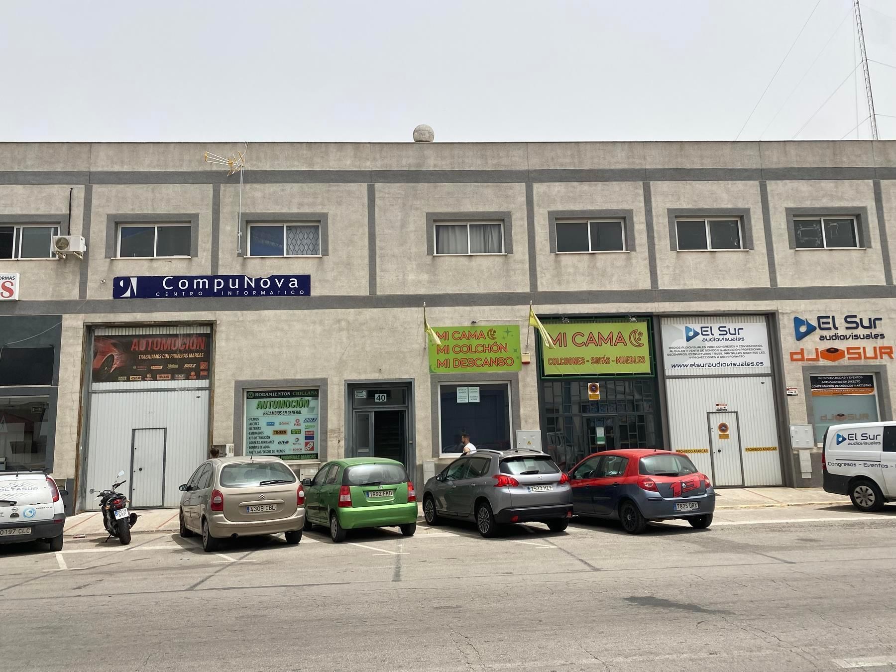 Exterior view of Office for sale in Chiclana de la Frontera