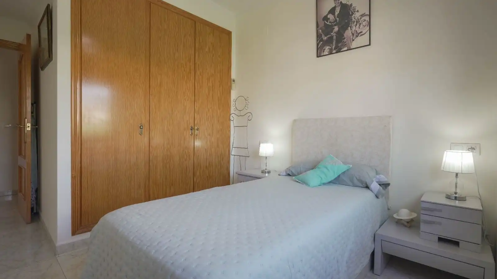 Bedroom of Attic for sale in Jávea / Xàbia  with Air Conditioner, Heating and Terrace
