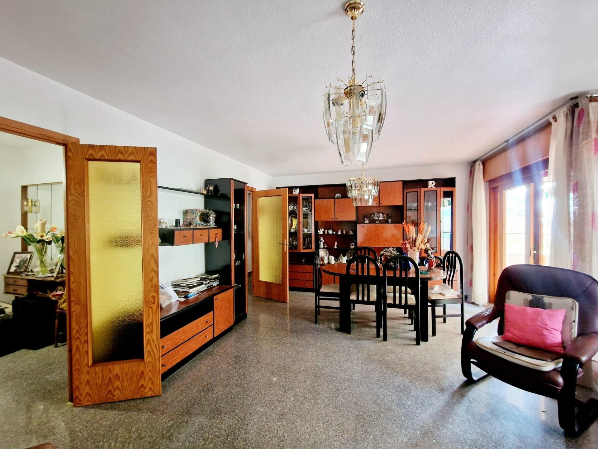 Dining room of Flat for sale in Águilas  with Private garden, Terrace and Furnished