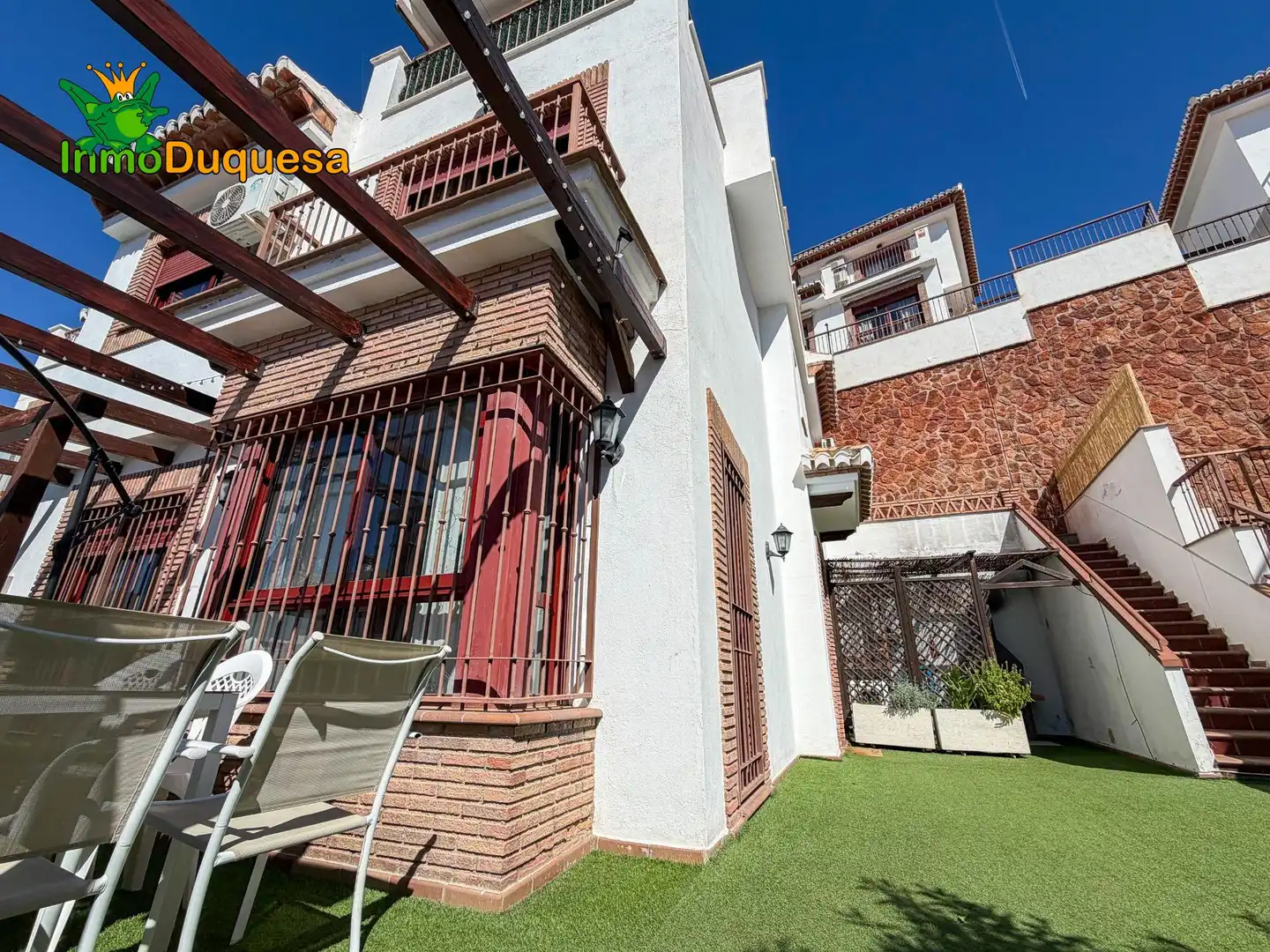 Casa aparellada amb balcó en venda a Calle DOÑANA 44, imagen 7