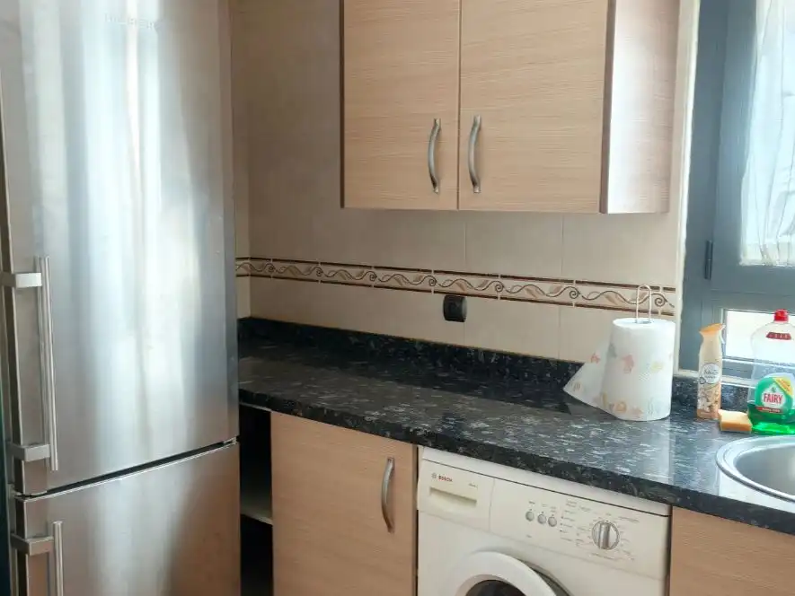 Cocina de Piso en venta en Salamanca Capital con Balcón