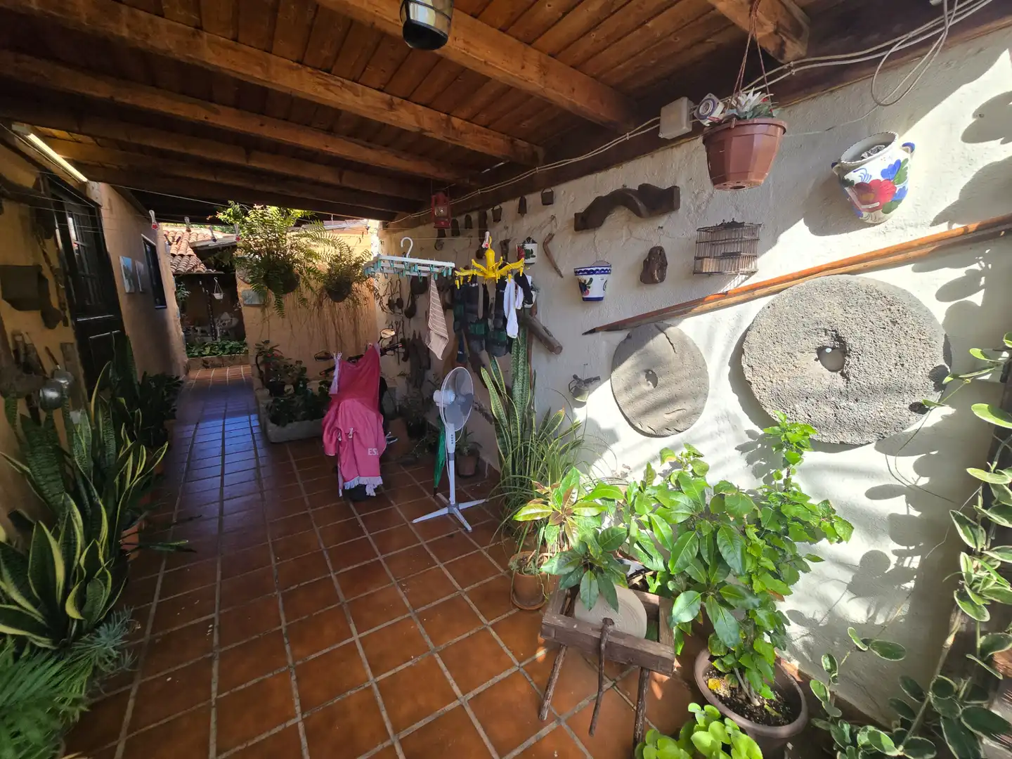 Terrassa de Casa o xalet en venda en Arona amb Aire condicionat, Jardí privat i Parquet