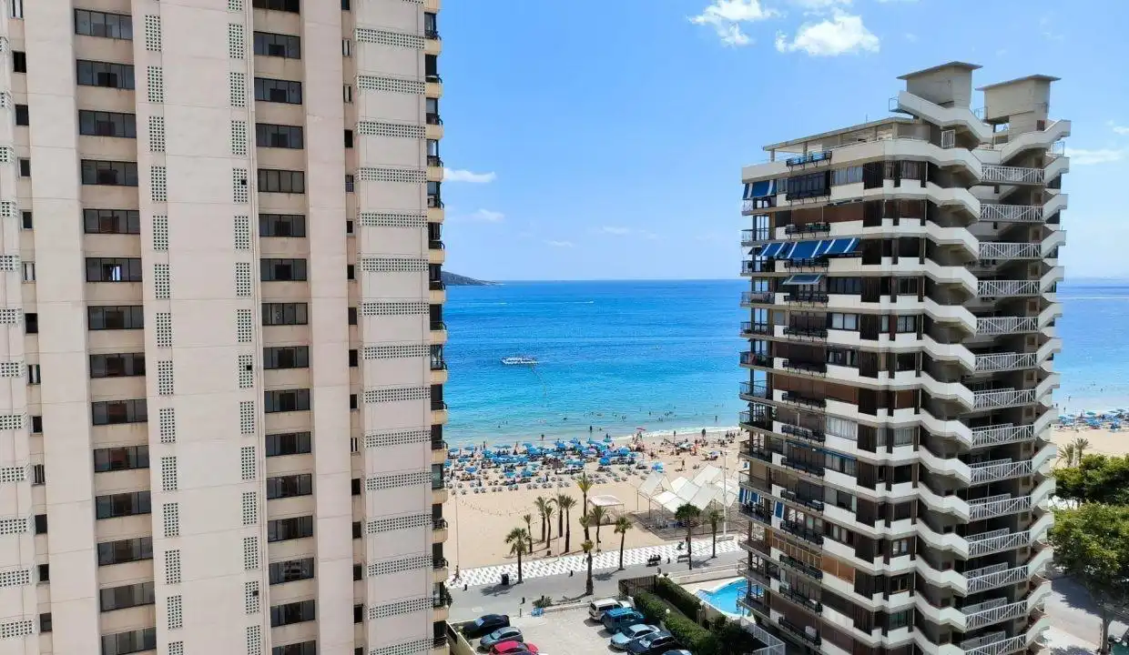Vista exterior de Apartament en venda en Benidorm