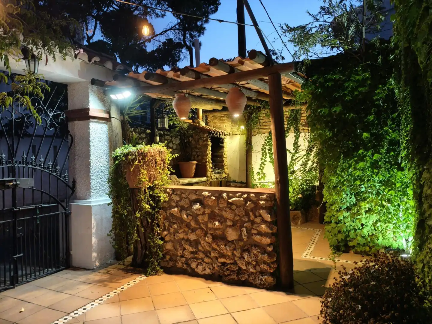 Terraza de Casa o chalet de alquiler en Punta Umbría con Aire acondicionado, Jardín privado y Terraza