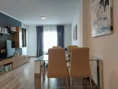 Dining room of Flat for sale in Dénia  with Air Conditioner, Terrace and Balcony