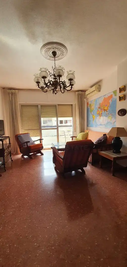 Sala de estar de Piso en venta en Almería con Aire acondicionado, Calefacción y Terraza