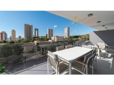 Appartement compact avec balcon à vendre à Avenida de Mejico