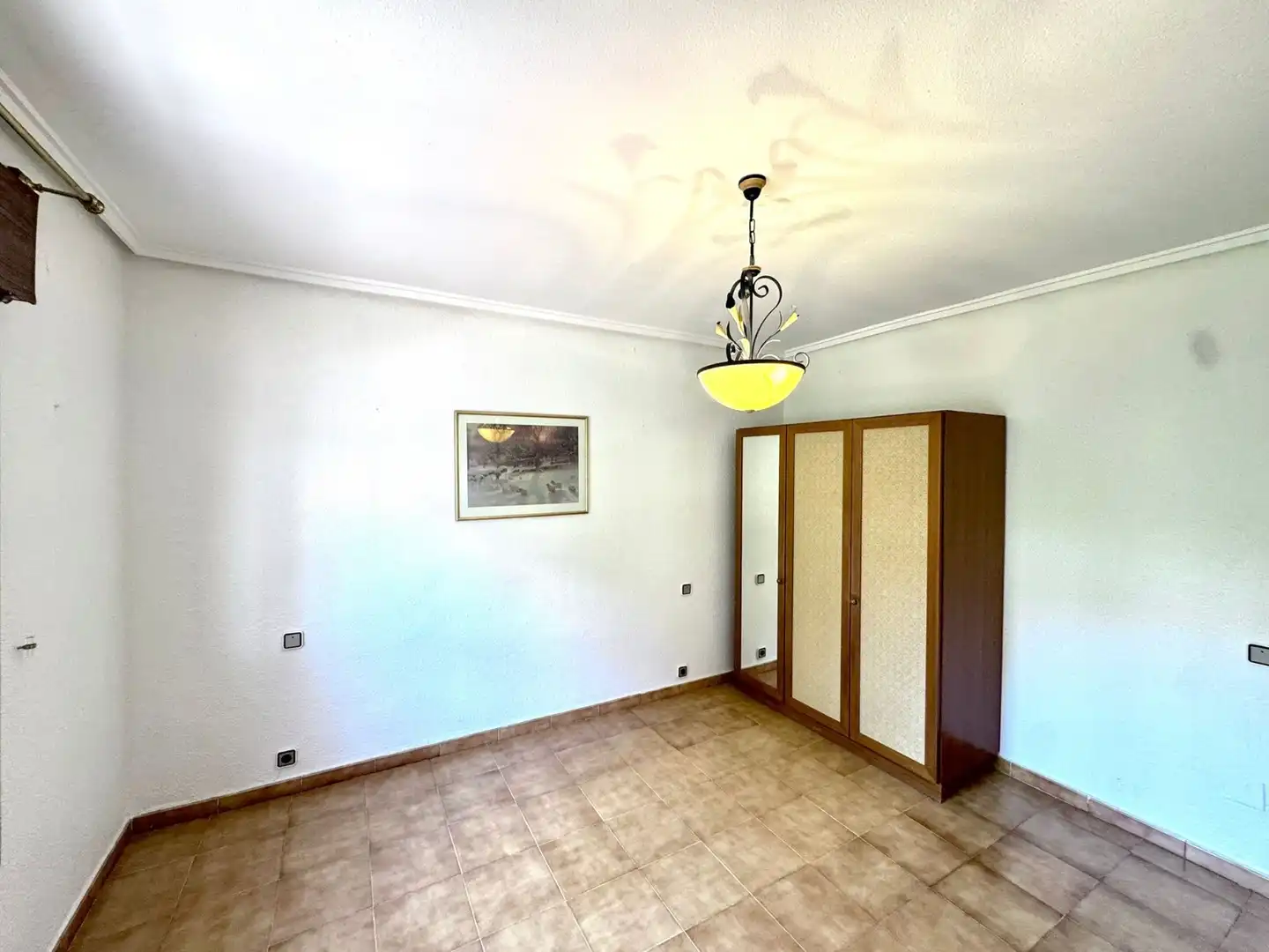 Schlafzimmer von Haus oder Chalet zur Miete in Rojales mit Klimaanlage, Heizung und Privatgarten