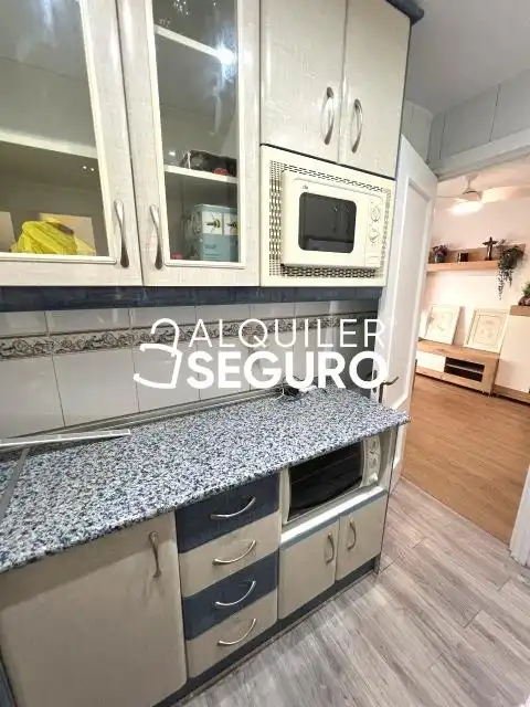 Küche von Wohnung zur Miete in Leganés mit Heizung, Terrasse und Möbliert